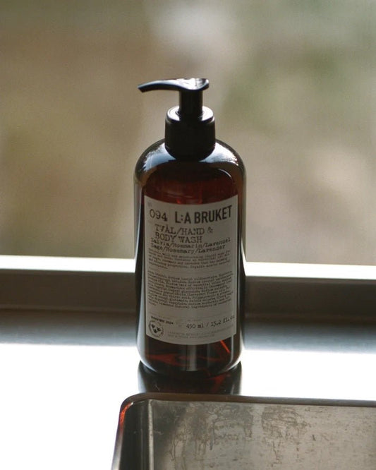 094 Hand & Body Wash - Sage / Rosemary / Lavender - L:A Bruket - Body Wash - VG Charme
