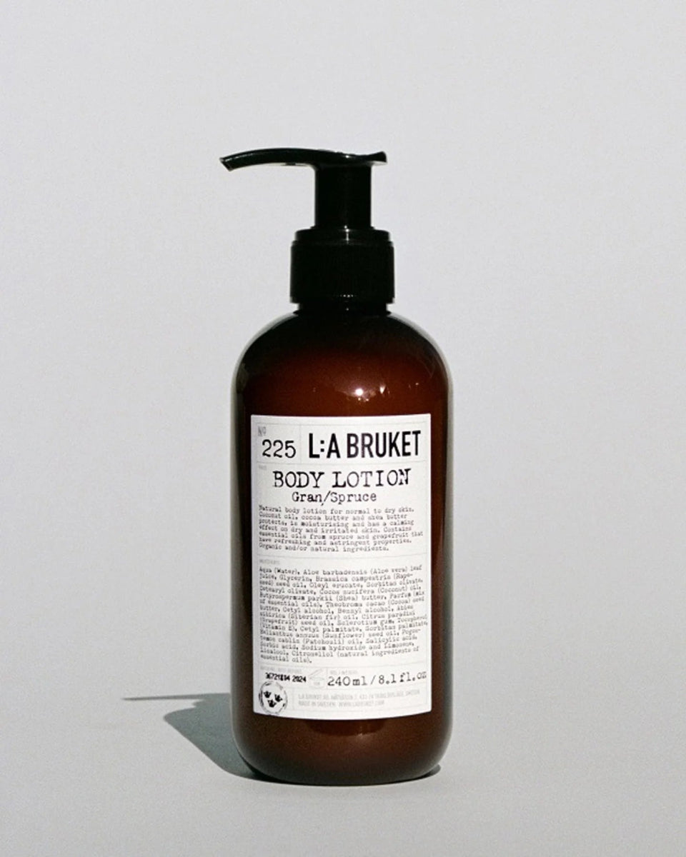 225 Body Lotion (Lozione Corpo fragranza Abete) - L:A Bruket - Lozione idratante - VG Charme