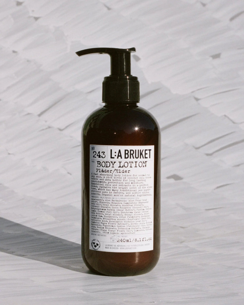243 Lozione Corpo Sambuco - L:A Bruket - Lozione idratante - VG Charme