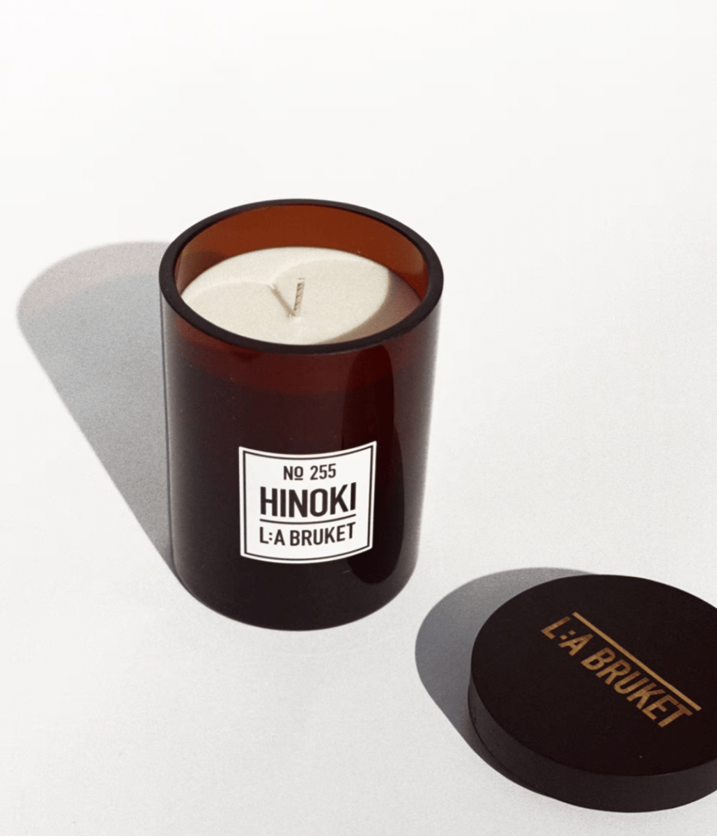 255 Candela profumata - Hinoki - L:A Bruket - Candela Profumata - VG Charme