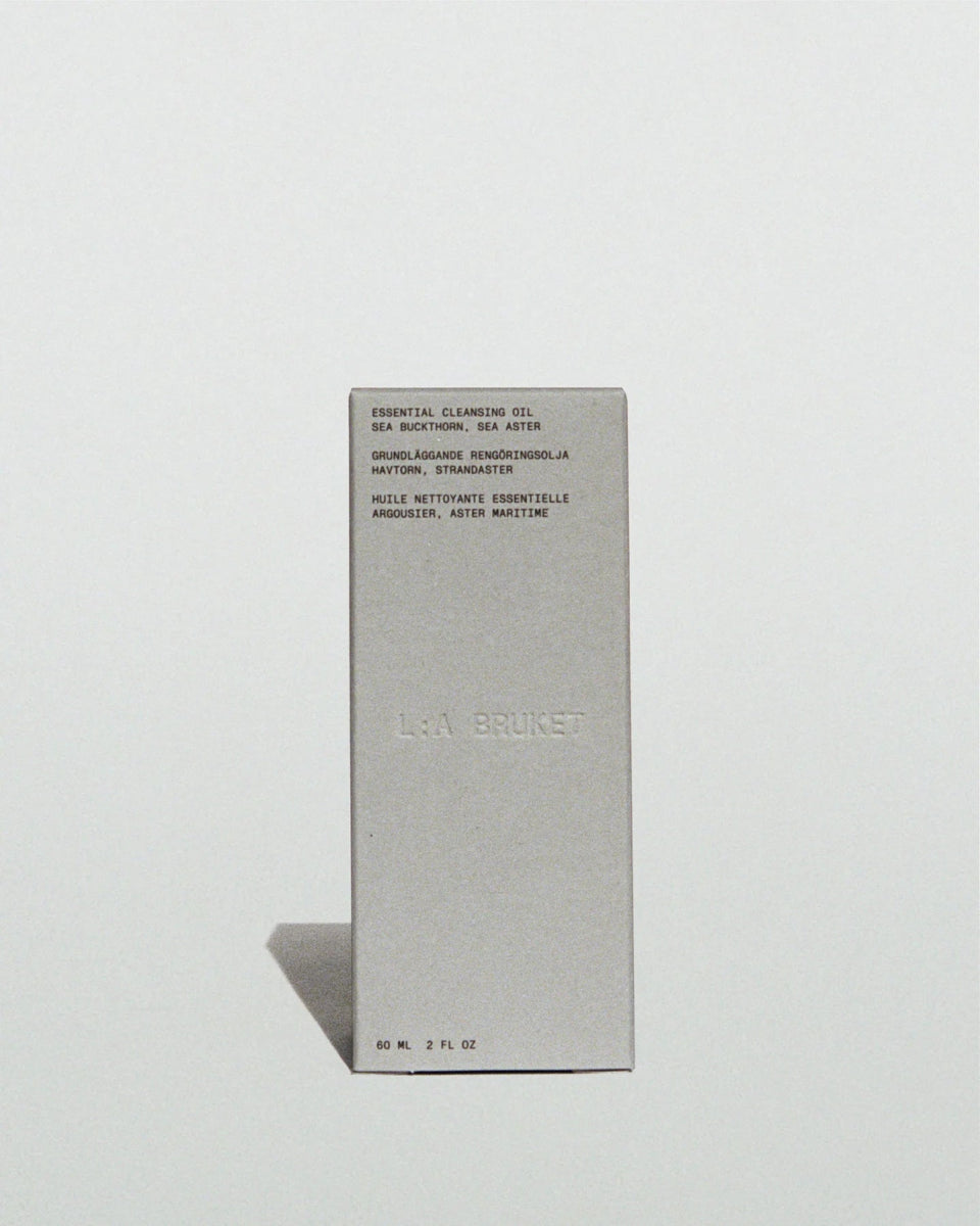 276 Essential cleansing oil (Olio detergente essenziale) - L:A Bruket - Body Lotion - VG Charme