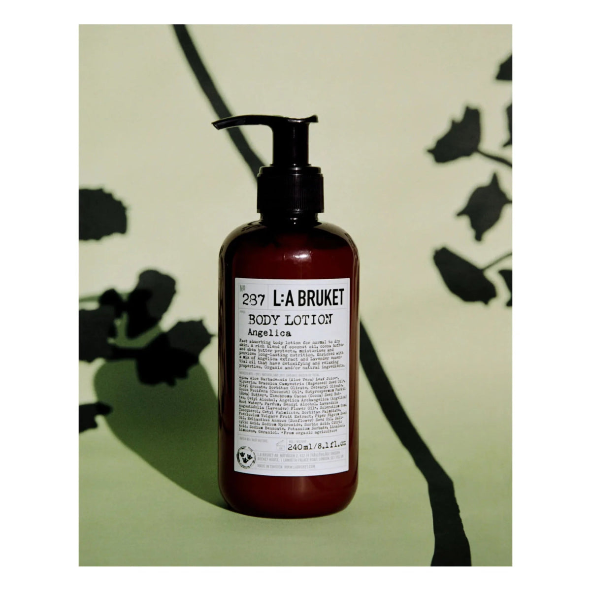 287 Body Lotion (Lozione corpo - Angelica) - L:A Bruket - Gel detergente - VG Charme