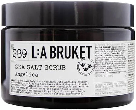289 Scrub corpo al sale marino Angelica - L:A Bruket - Scrub corpo - VG Charme