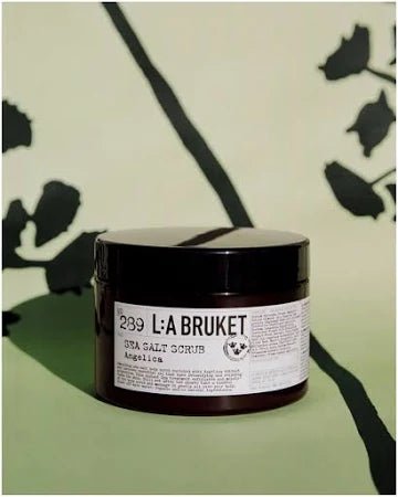 289 Scrub corpo al sale marino Angelica - L:A Bruket - Scrub corpo - VG Charme
