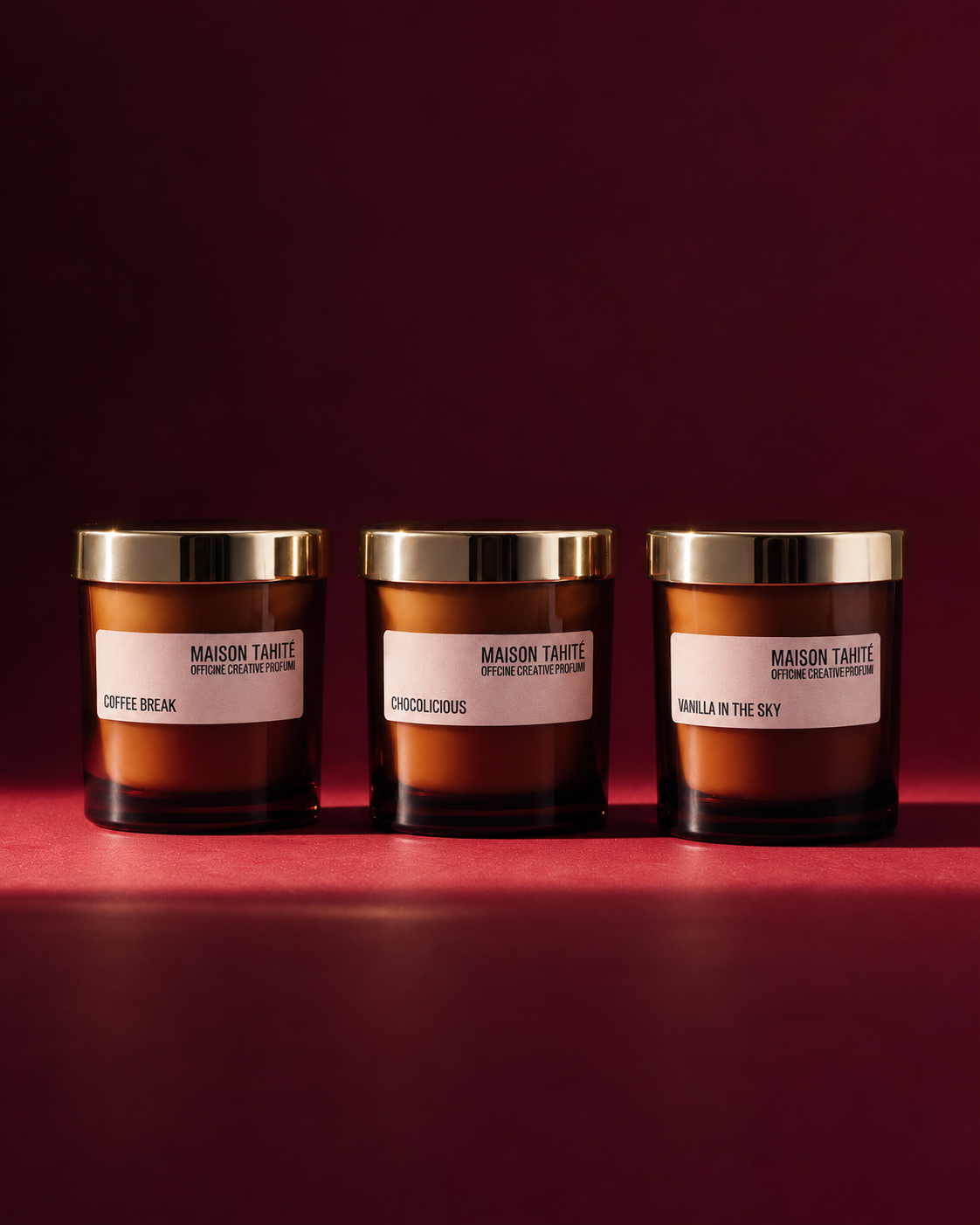 Candela Profumata Coffee Break – Maison Tahité - Maison Tahité - VG Charme
