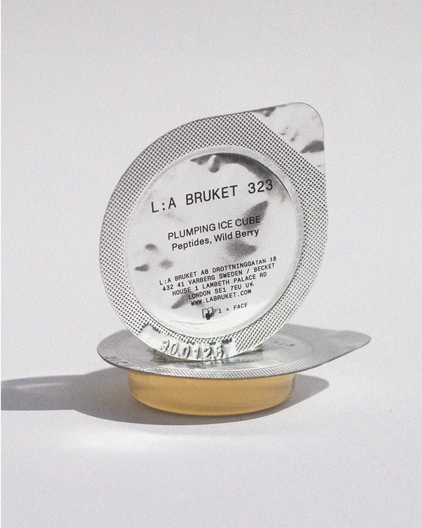 323 Plumping Ice Cube - L:A Bruket - Ice Cube Rimpolpante - VG Charme