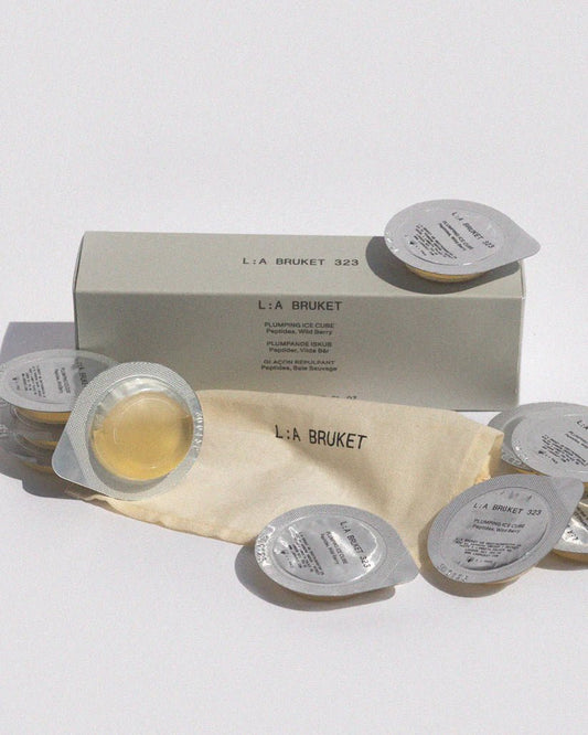 323 Plumping Ice Cube - L:A Bruket - Ice Cube Rimpolpante - VG Charme