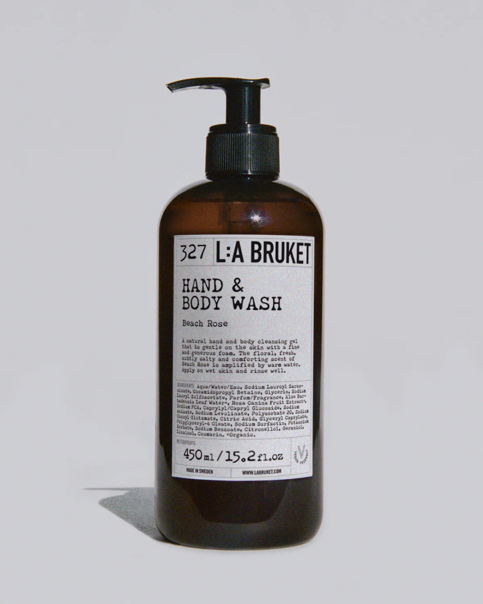 327 Sapone Mani e Corpo Beach Rose (Rosa da Spiaggia) - L:A Bruket - Sapone - VG Charme