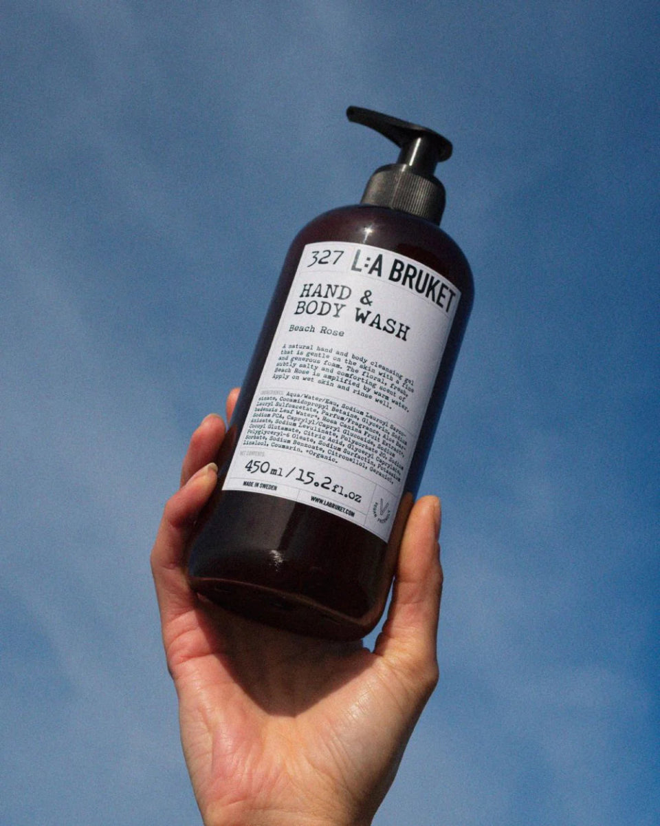 327 Sapone Mani e Corpo Beach Rose (Rosa da Spiaggia) - L:A Bruket - Sapone - VG Charme