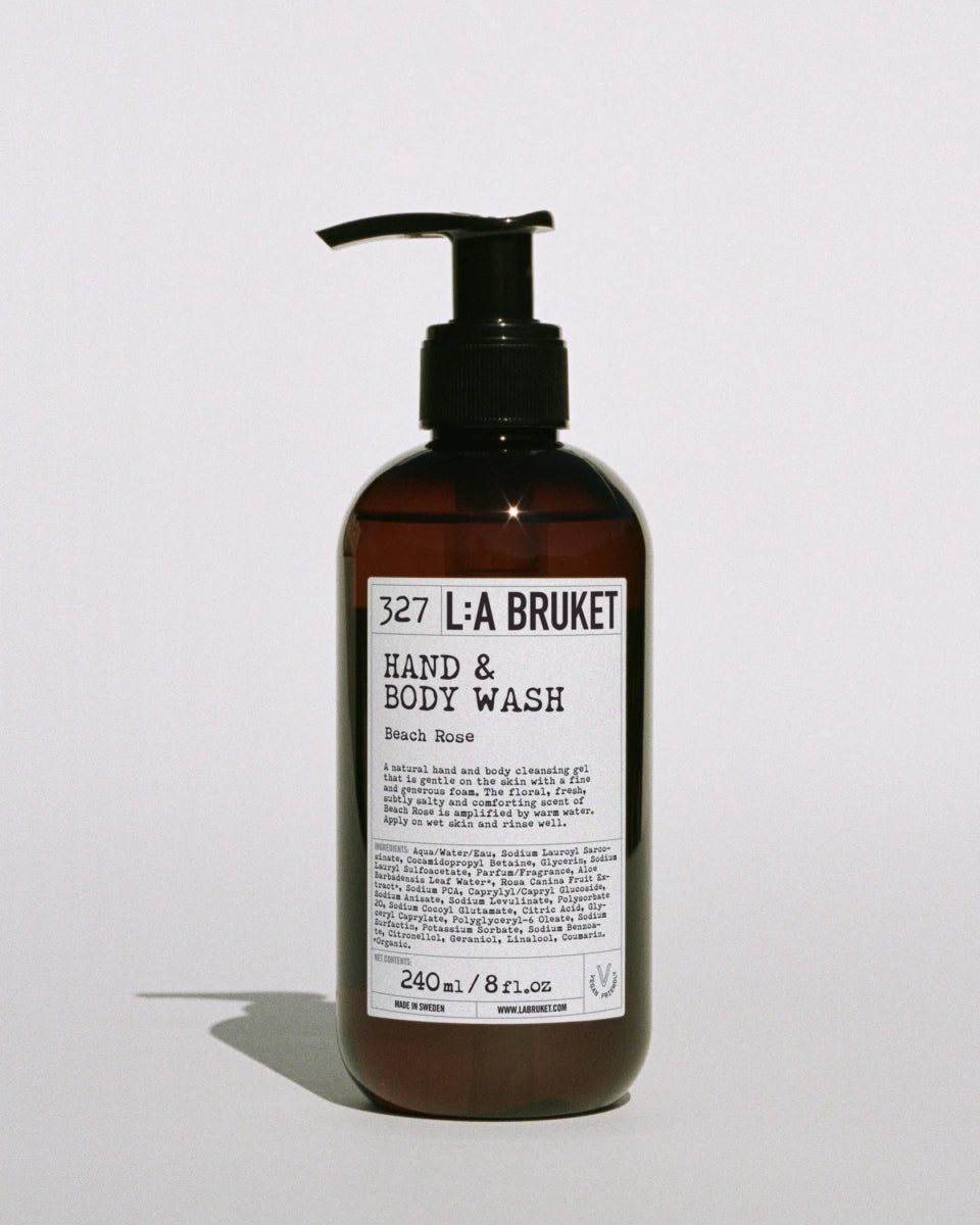 327 Sapone Mani e Corpo Beach Rose (Rosa da Spiaggia) - L:A Bruket - Sapone - VG Charme