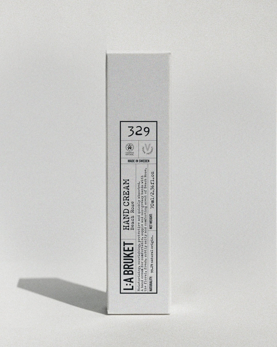 329 Hand Cream Beach Rose (Crema mani Rosa da spiaggia) - L:A Bruket - Crema mani - VG Charme