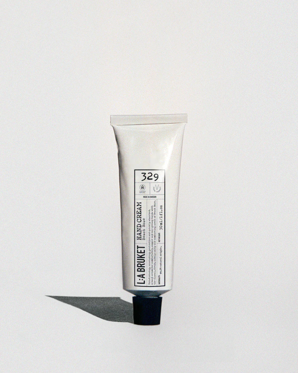 329 Hand Cream Beach Rose (Crema mani Rosa da spiaggia) - L:A Bruket - Crema mani - VG Charme