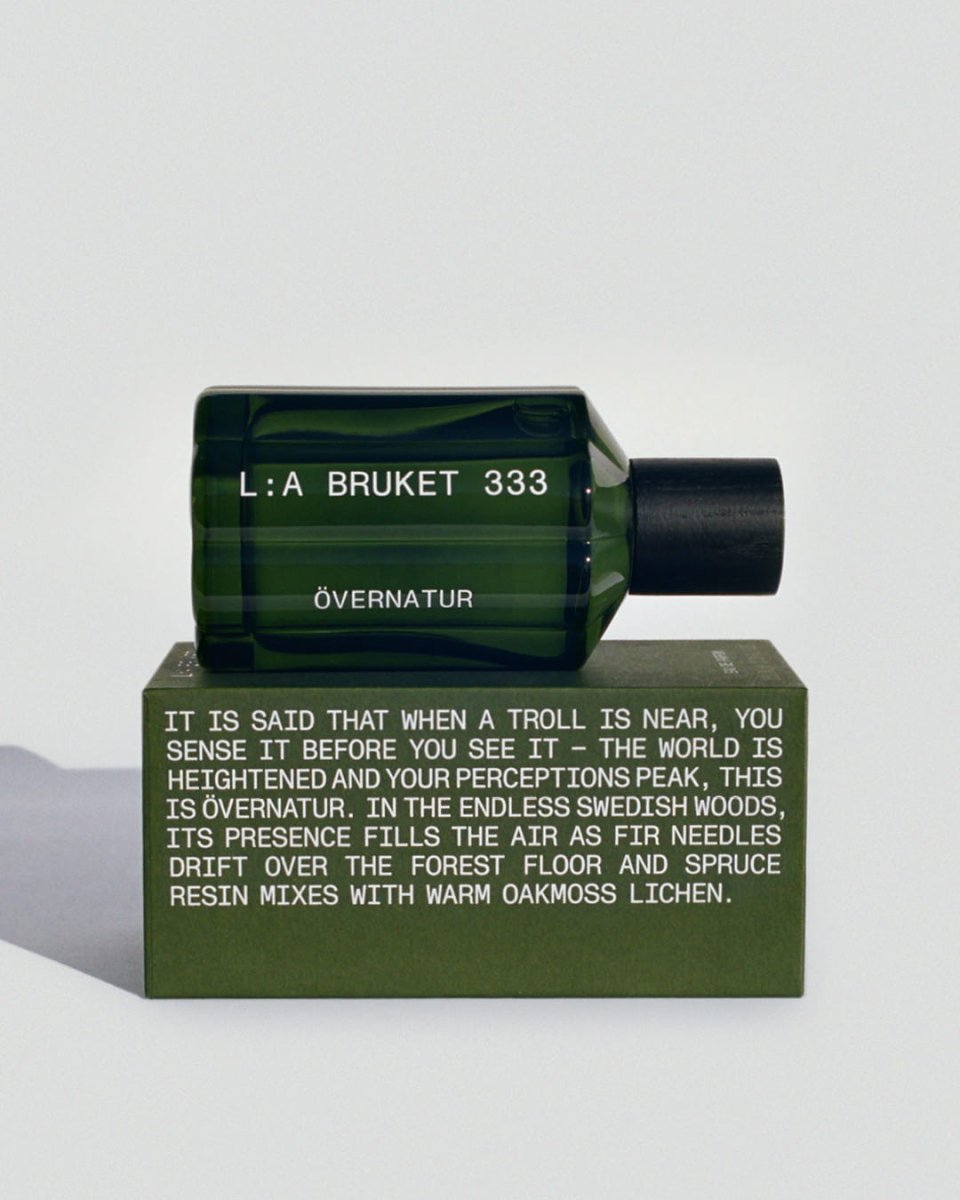 333 Övernatur - L:A Bruket - Profumo - VG Charme