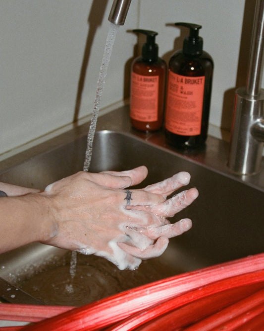 339 Hand & Body Wash Rabarbaro & Geranio - L:A Bruket - Body Wash - VG Charme