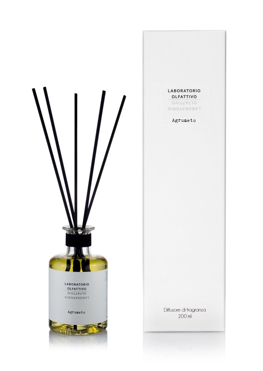 Agrumeto - Laboratorio Olfattivo - Diffusore per ambiente - VG Charme