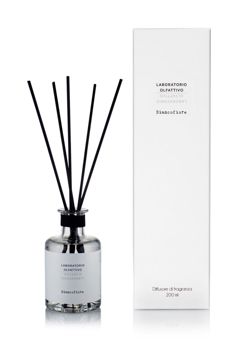 Biancofiore - Laboratorio Olfattivo - Diffusore per ambiente - VG Charme