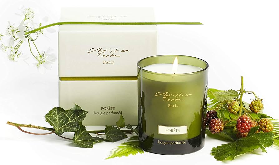 Candela Forets 190 gr - Christian Tortu - Christian Tortu - Candela Profumata - VG Charme