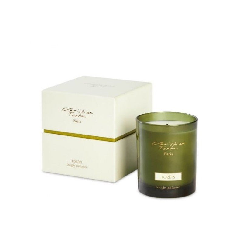 Candela Forets 190 gr - Christian Tortu - Christian Tortu - Candela Profumata - VG Charme