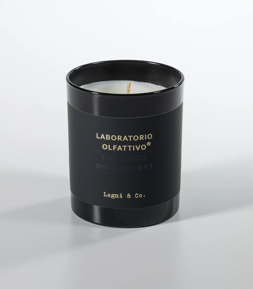 Candela Profumata Legni & Co. – Laboratorio Olfattivo - Laboratorio Olfattivo - Candela Profumata - VG Charme