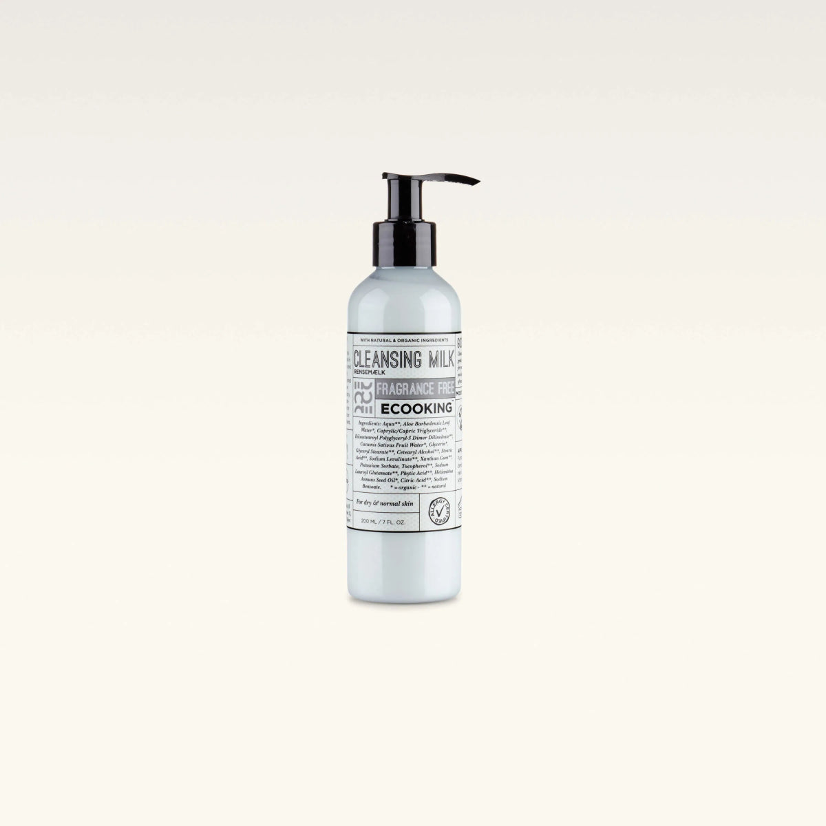 Cleansing Milk - ECOOKING - Struccante bifasico - VG Charme