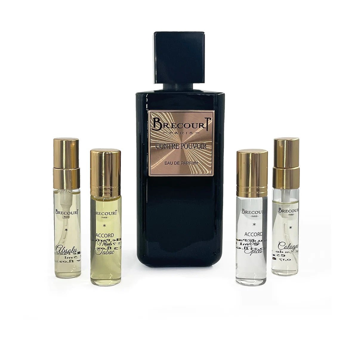 Contre Pouvoir - Brecourt - Profumo - VG Charme