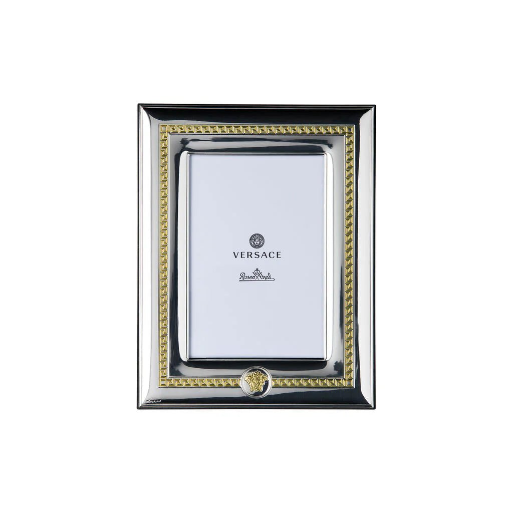 Cornice Portafoto Argento e Oro VS0112/10C - Versace - Oggettistica casa - VG Charme