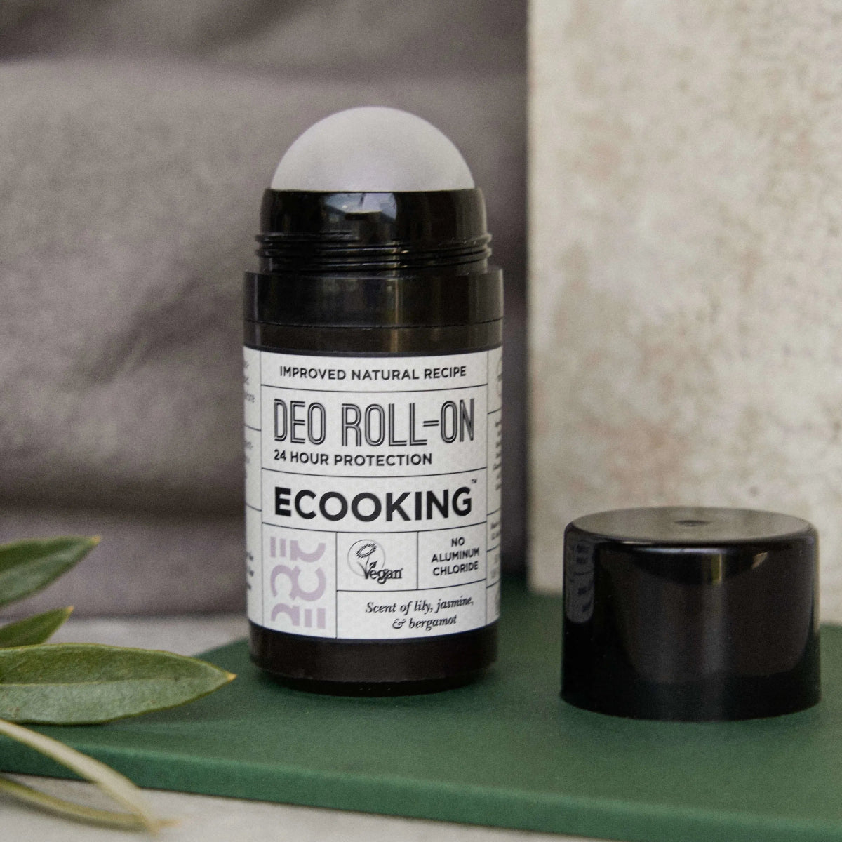 Deo Roll - on - ECOOKING - Linea Bagno - VG Charme