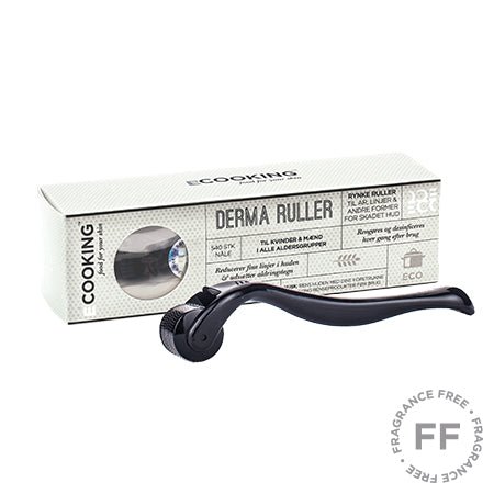 Derma Roller 540 Needles 0,5 mm - ECOOKING - Spazzola Maschere - VG Charme