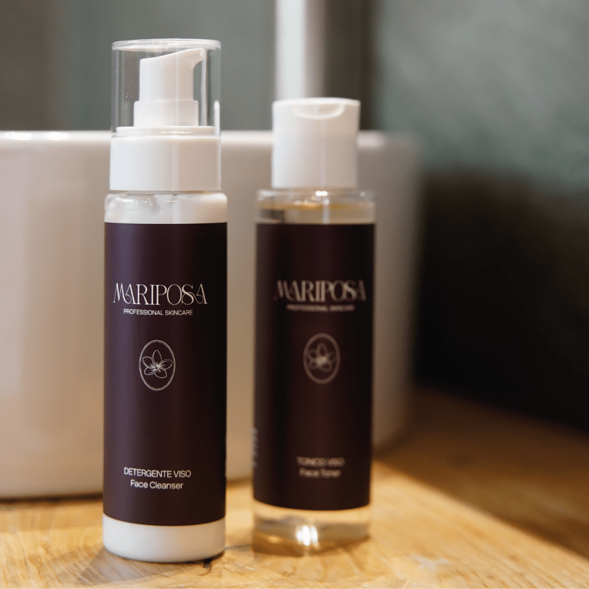 Detergente Viso - Mariposa - Detergente viso - VG Charme