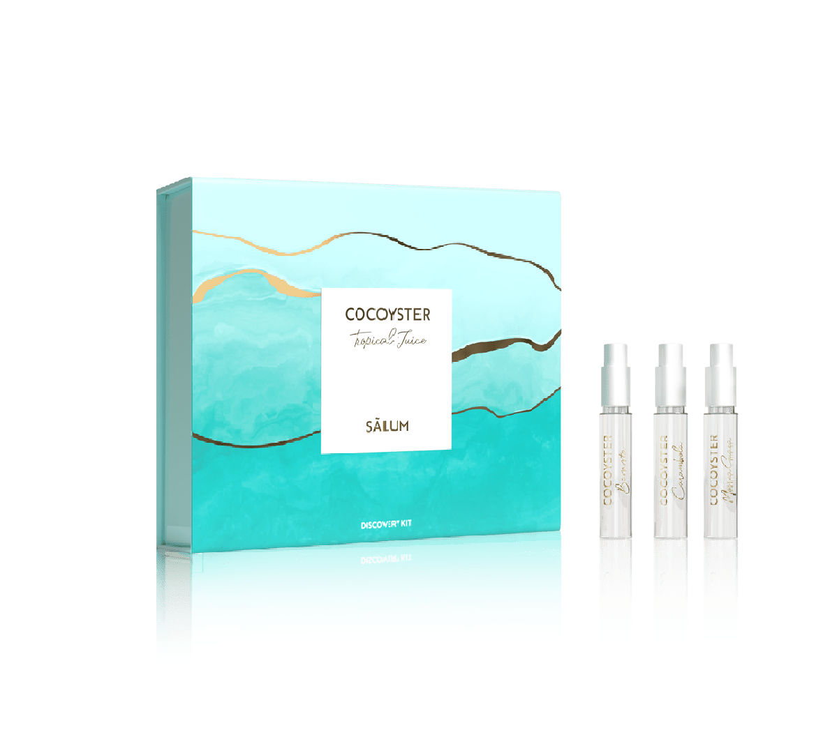 Discovery Kit Tropical Juice – Salum Parfums - Salum - Profumo - VG Charme