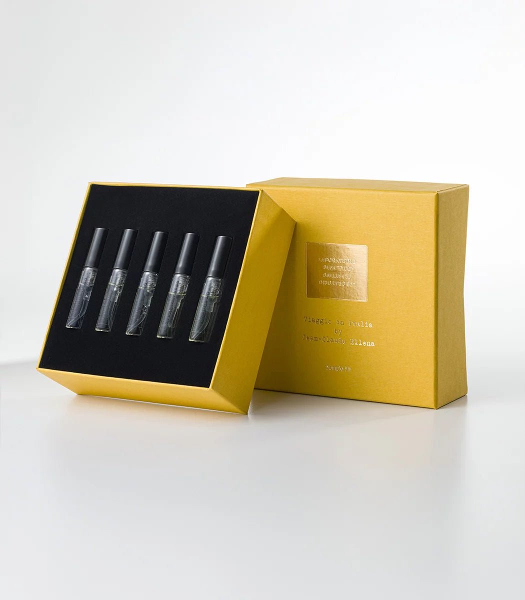 Discovery Set | Viaggio in Italia di Laboratorio Olfattivo - Laboratorio Olfattivo - Profumo - VG Charme