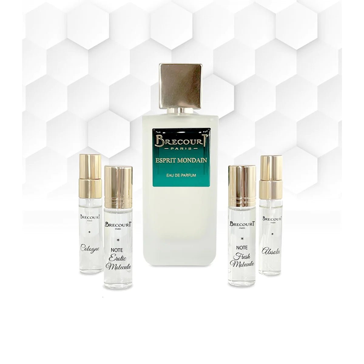 Esprit Mondain - Brecourt - Profumo - VG Charme