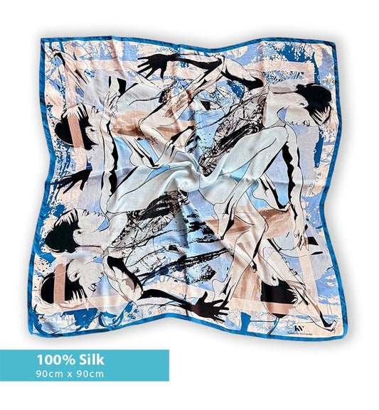 Foulard KV by Kateryna Vel'menko in Regalo con l'acquisto di un profumo KV - KV by Kateryna Vel’menko - Foulard - VG Charme