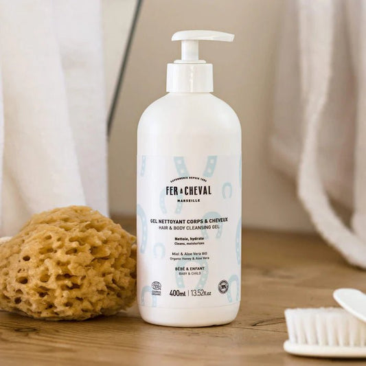 Gel Detergente Corpo e Capelli 400ml - Fer a Cheval - Gel detergente - VG Charme
