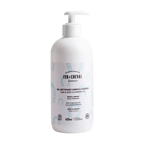 Gel Detergente Corpo e Capelli 400ml - Fer a Cheval - Gel detergente - VG Charme