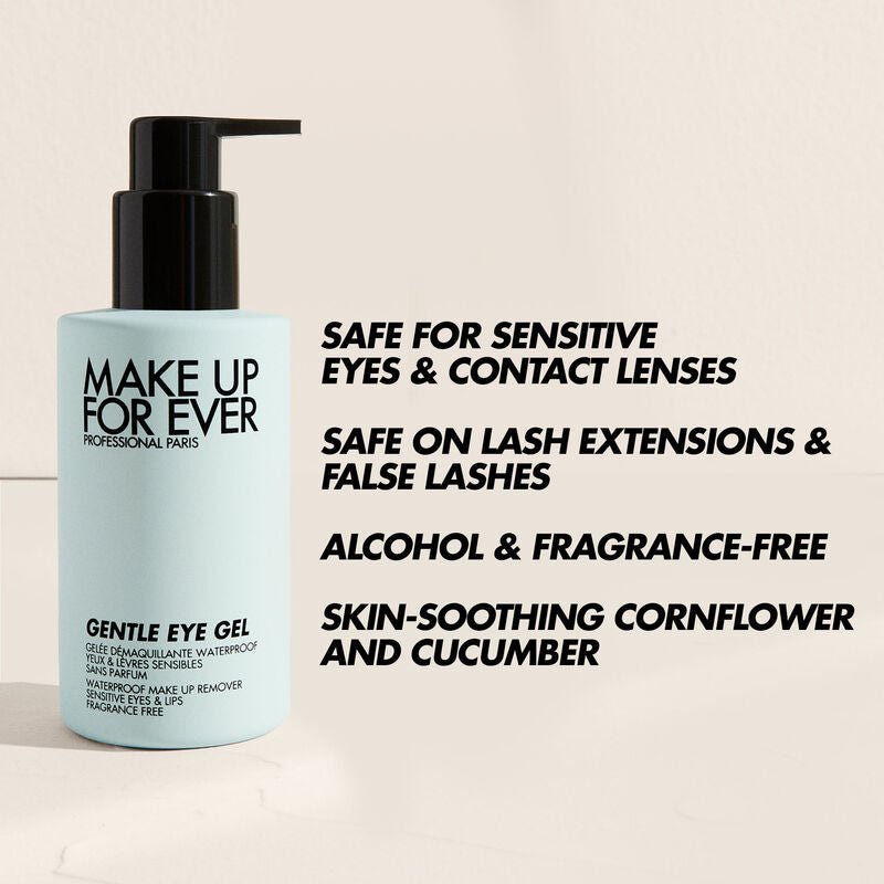 Gentle Eye Gel - MAKE UP FOR EVER - Struccante occhi - VG Charme