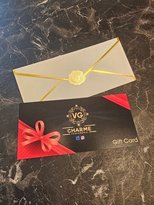Gift Card VG Charme – Il Regalo Perfetto - VG Charme - VG Charme