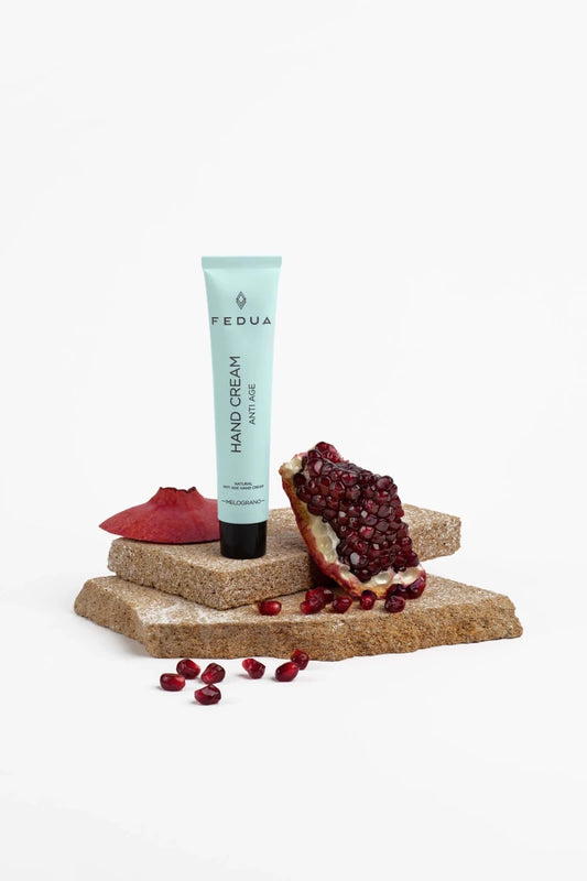 Hand Cream Anti Age Melograno RIGENERANTE - Fedua - Crema mani - VG Charme