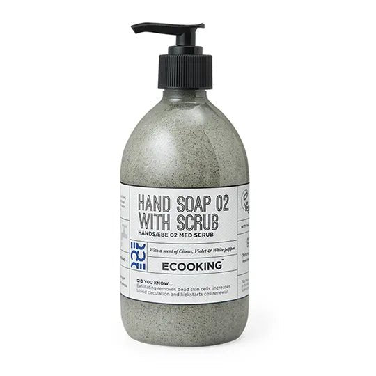 Hand Soap With Scrub 02 - ECOOKING - Sapone - VG Charme
