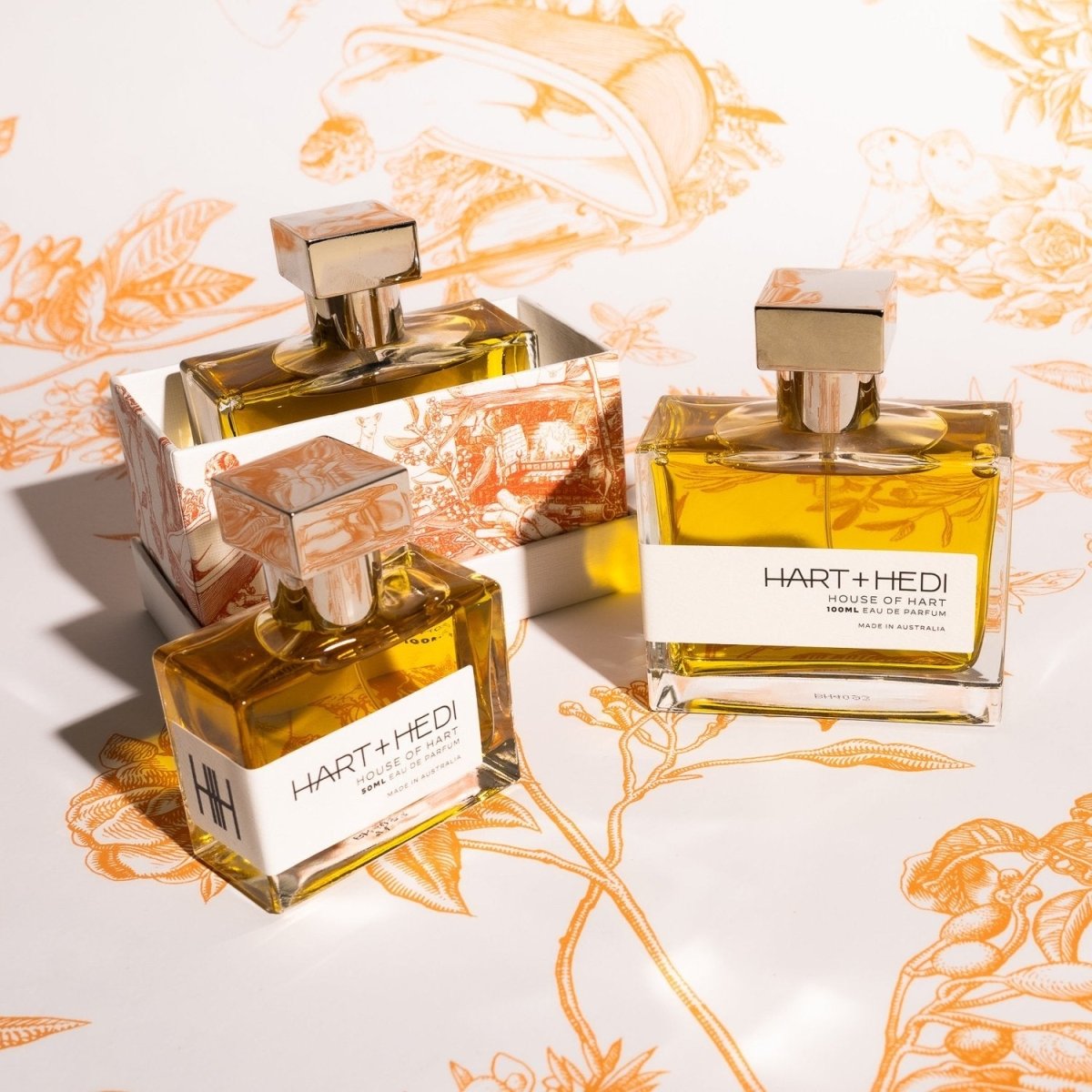 House of Hart - Hart + Hedi - Profumo - VG Charme
