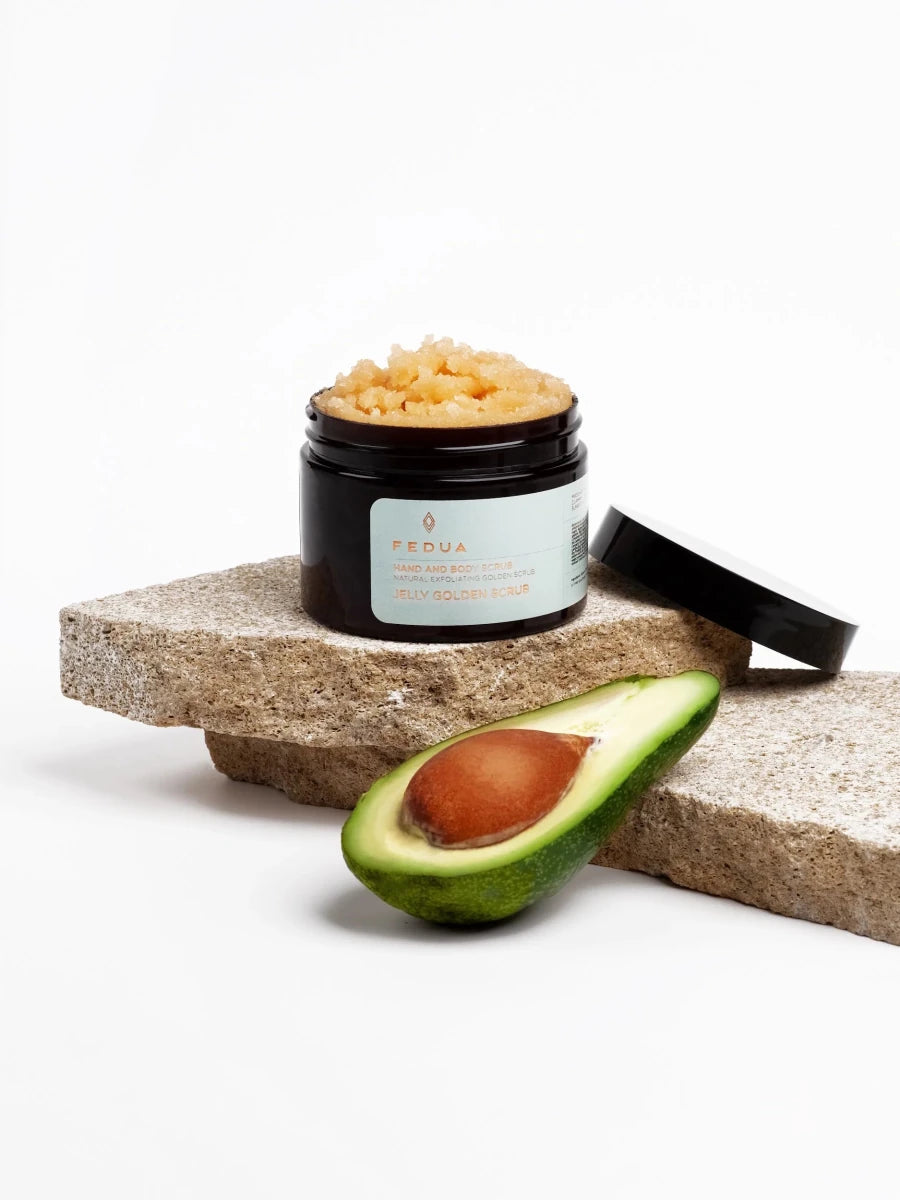 Jelly Golden Scrub - Mani e Corpo - Fedua - Scrub corpo - VG Charme