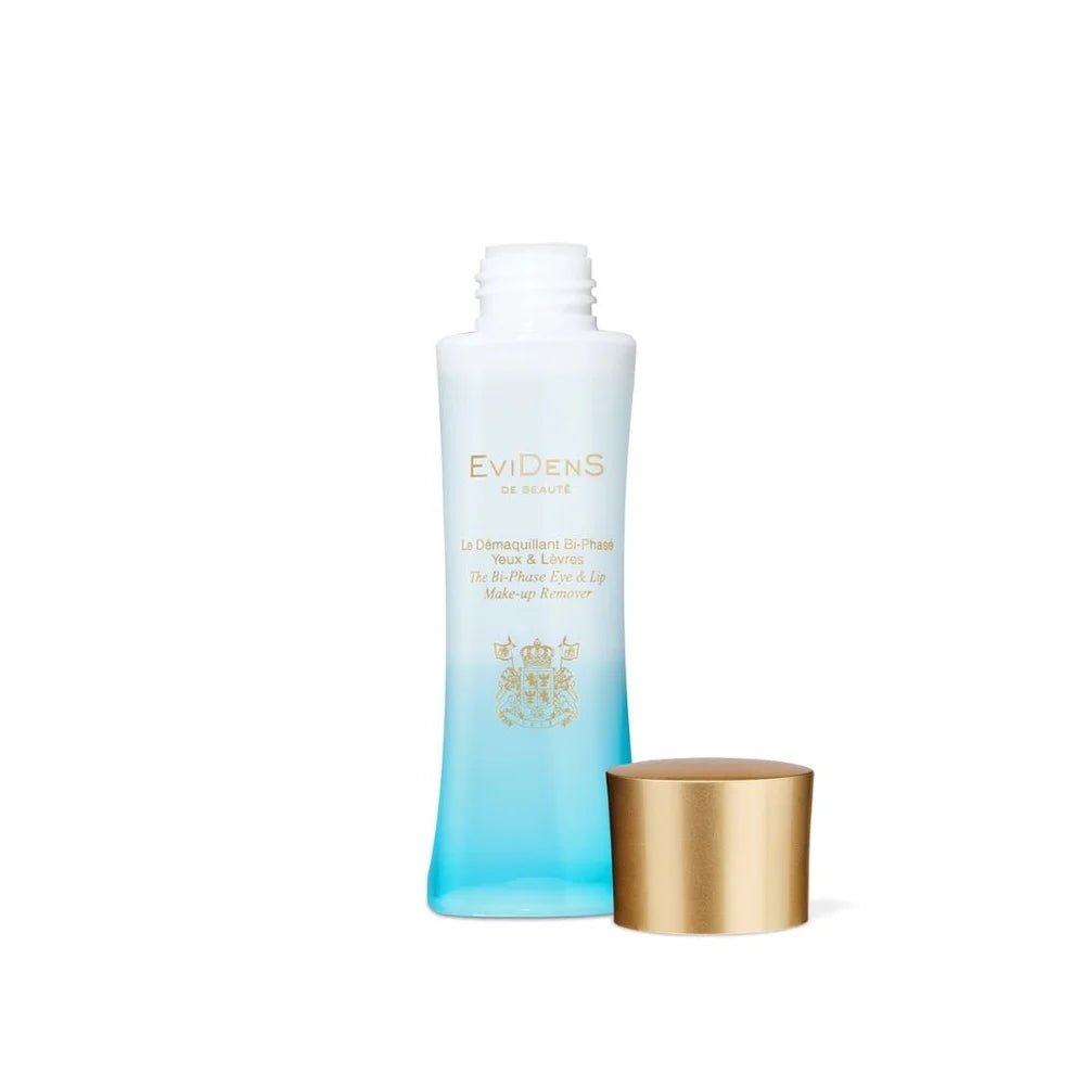 Le Démaquillant Bi - phasé - The Bi - phase Eye - EviDenS dé Beauté - Struccante bifasico - VG Charme