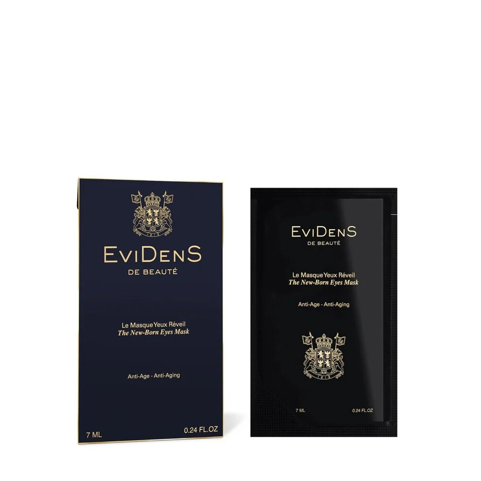 Le Masque Yeux Reveil - The New - Born Eyes Mask - EviDenS dé Beauté - Maschera contorno occhi - VG Charme