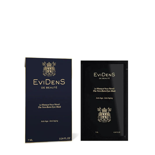 Le Masque Yeux Reveil - The New - Born Eyes Mask - EviDenS dé Beauté - Maschera contorno occhi - VG Charme