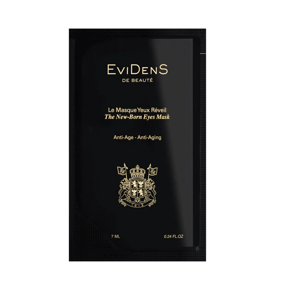 Le Masque Yeux Reveil - The New - Born Eyes Mask - EviDenS dé Beauté - Maschera contorno occhi - VG Charme