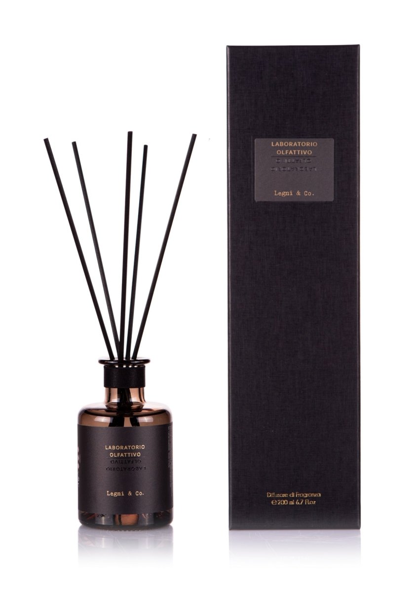 Legni & Co - Laboratorio Olfattivo - Diffusore per ambiente - VG Charme