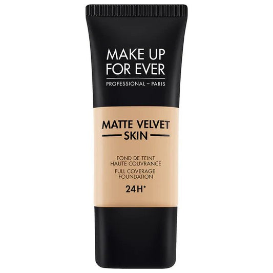 Matte Velvet Skin Full Coverage Foundation, 24h - MAKE UP FOR EVER - Fondotinta - VG Charme