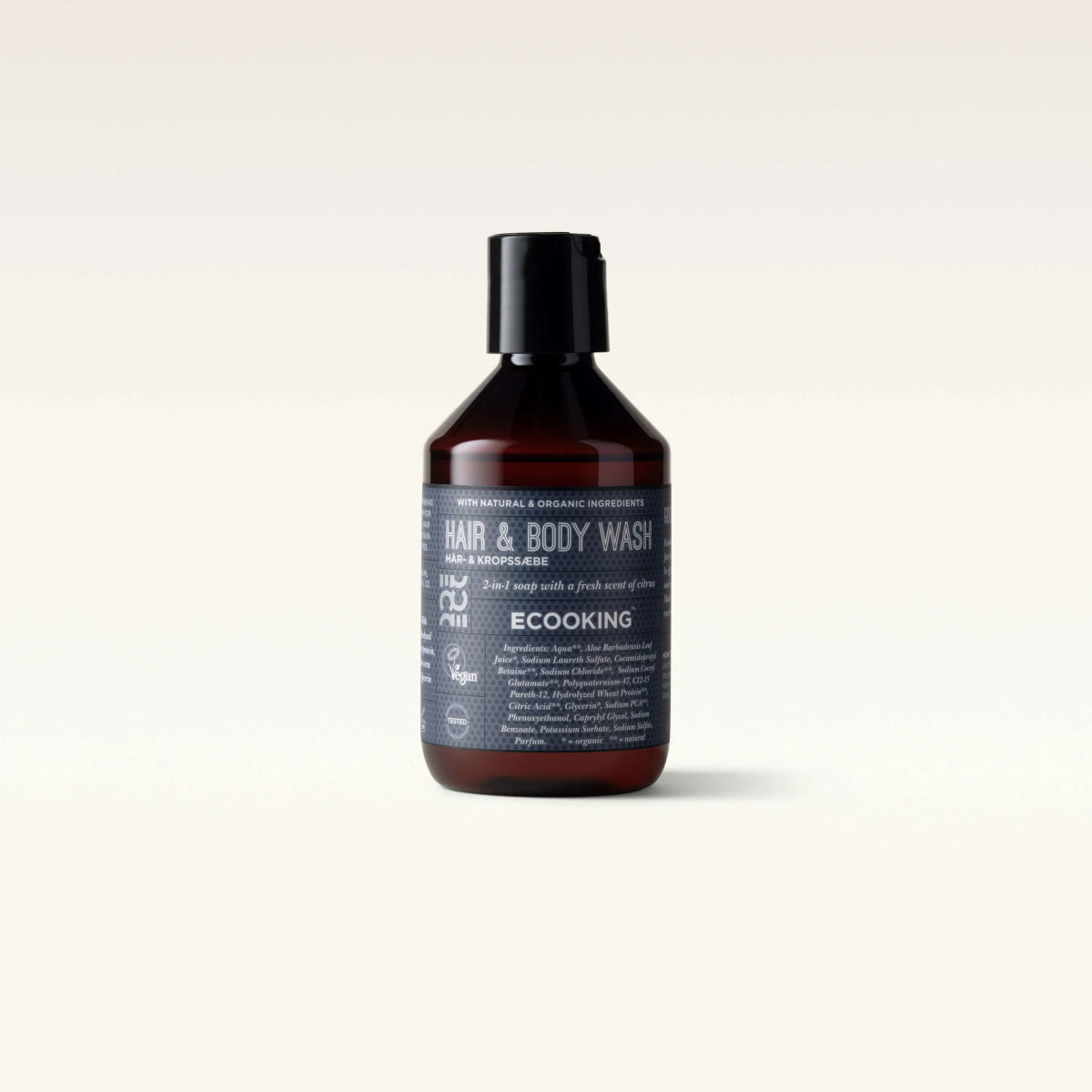 Men Hair & Body Shampoo - ECOOKING - Shower Gel - VG Charme