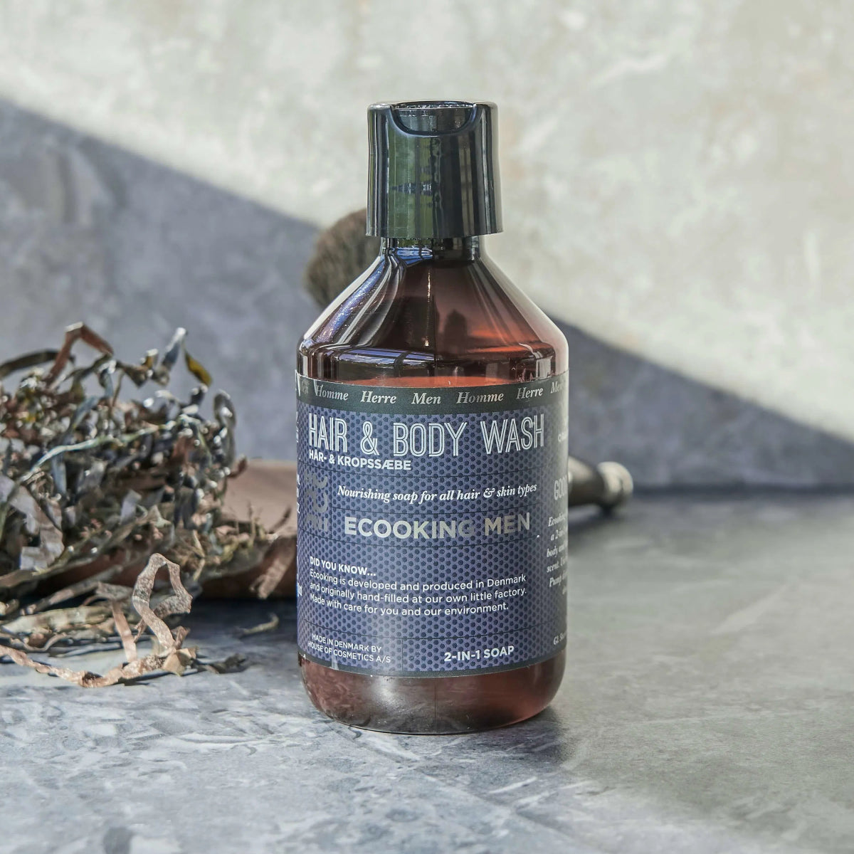 Men Hair & Body Shampoo - ECOOKING - Shower Gel - VG Charme