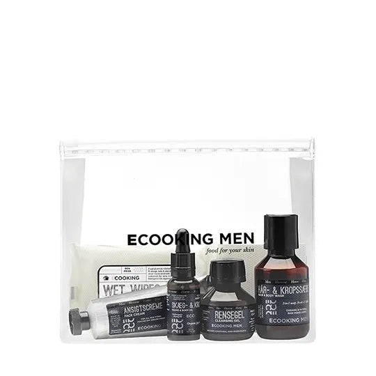 Men starter kit - ECOOKING - Sapone - VG Charme